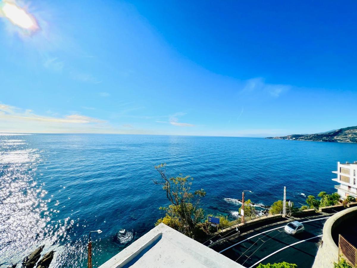 Suite Sunset 18 - Fronte Mare Sanremo Luaran gambar